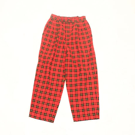 Modern Punk Checker Pants