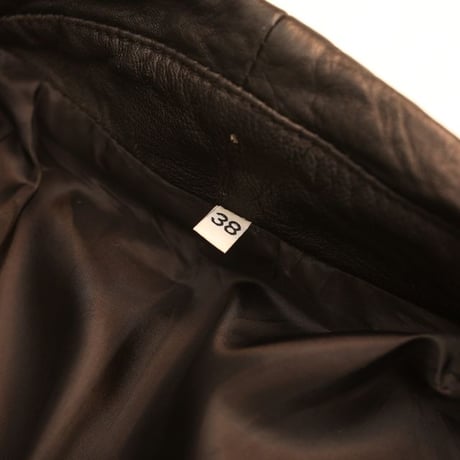 Vintage Leather Riders Jacket