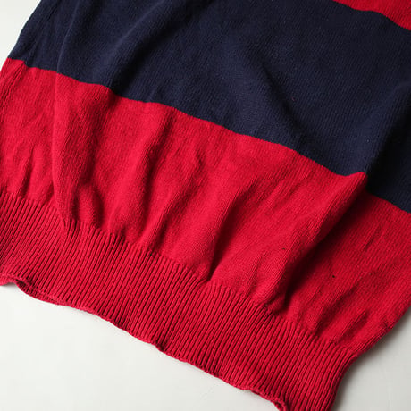 Border Knit Sweater