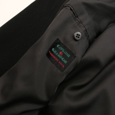 Cashmere Wool Double Breasted Coat