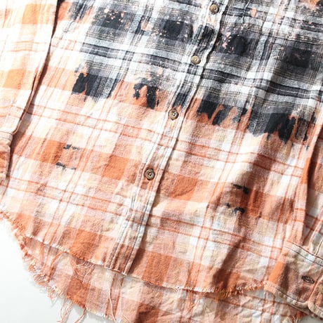 Hard Bleach Flannel L/S Shirt