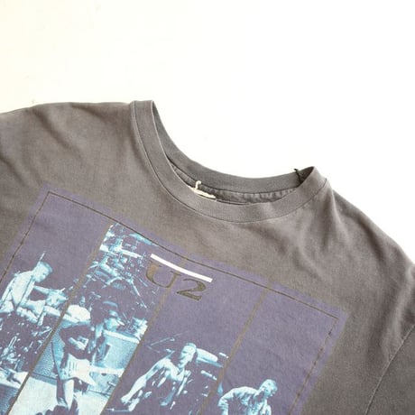 80s U2 "The Joshua Tree" Fall 1987 Tour T-Shirt