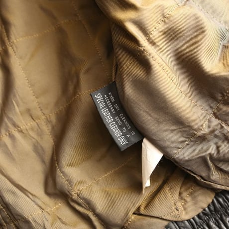 Wilsons Black Leather Jacket