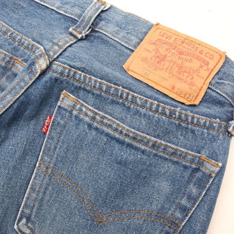 Levi's 501 Denim Pants MADE IN USA
