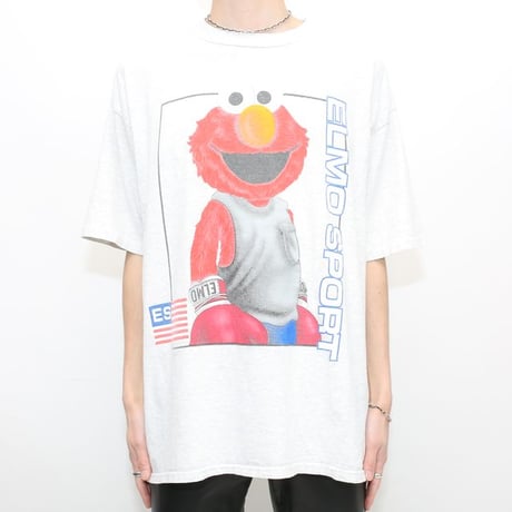 90's Sesame Street "ELMO SPORT" T-Shirt