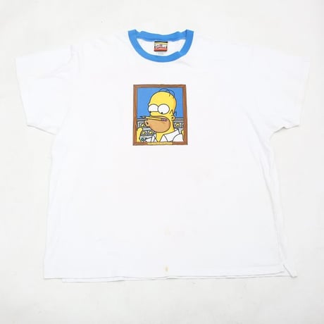 The Simpsons Ringer T-Shirt