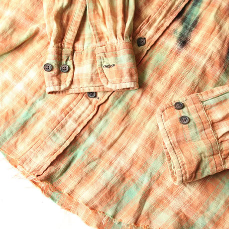 Hard Bleach Flannel L/S Shirt