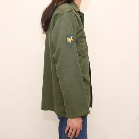 60s US.ARMY OG107 Utility Shirt 3rd Model