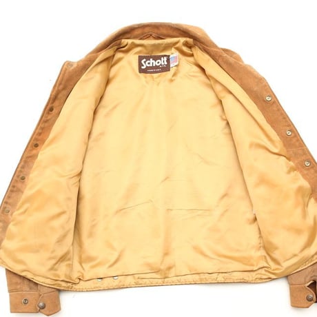 Schott Suede Jacket