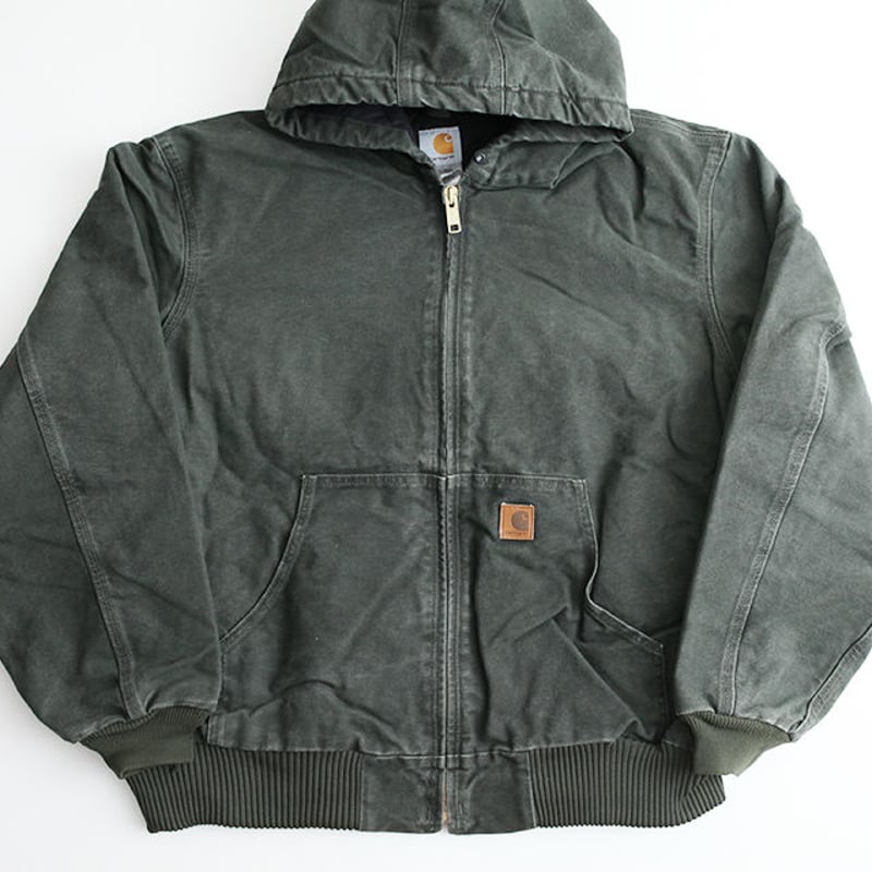 カーハート アクティブジャケット カーキ Carhartt Active Jacket | S カーハート アクティブジャケット カーキ Carhartt Active Jacket | S