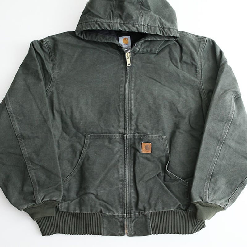 カーハート アクティブジャケット カーキ Carhartt Active Jacket | S...