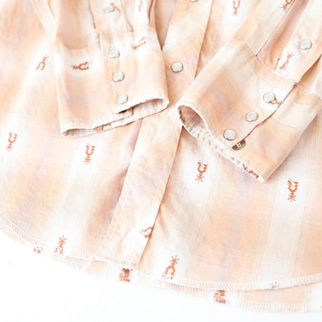 Vintage Tem Tex Western L/S Shirt  