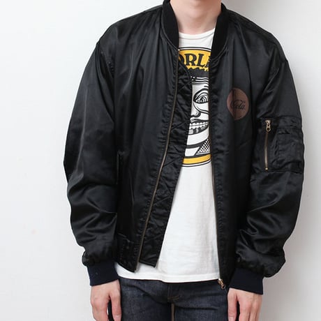 MA-1タイプ コカ・コーラ ナイロンジャケット リバーシブル Coca Cola Nylon Jacket MA-1 Type