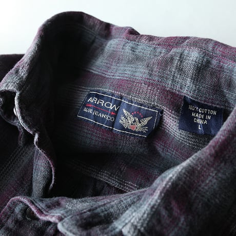 Hard Bleach Flannel L/S Shirt