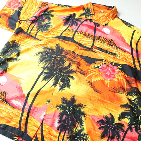 レーヨン ハワイアンシャツ Rayon S/S Shirt