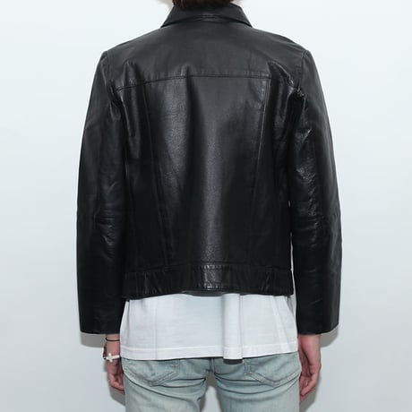 Single Leather Jacket