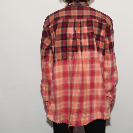 Hard Bleach Flannel L/S Shirt