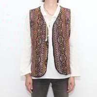 Gobelins Pattern Vest