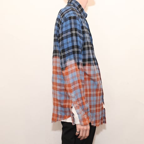 Hard Bleach Flannel L/S Shirt