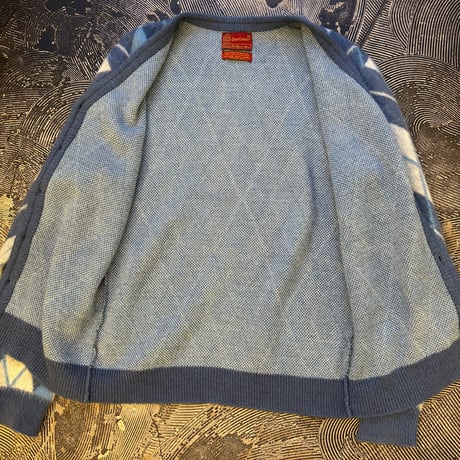 60-70s Sears Mohair Knit Cardigan