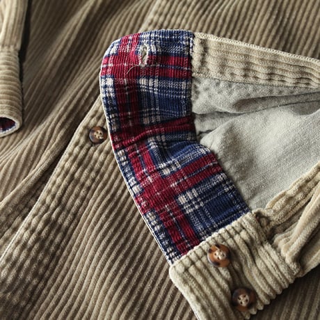 Fat Corduroy L/S Shirt