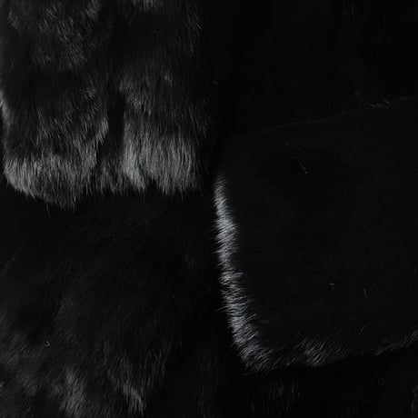 Rabbit Fur Coat