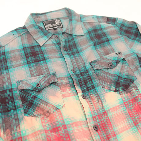 Hard Bleach Flannel L/S Shirt
