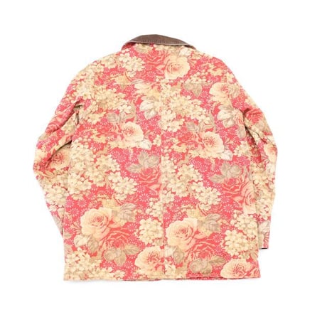 L.L.Bean Flower Print Jacket
