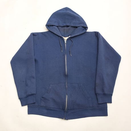70-80s Thermal Lined Full Zip Sweat Hoodie