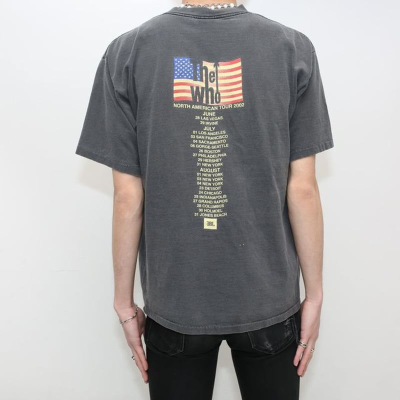 2002 The Who North American Tour T-Shirt | Strato