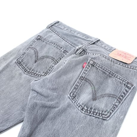 Levi's 501 Black Denim Pants