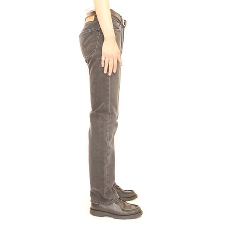Levi's 505 Black Denim Pants
