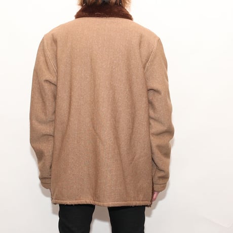 Fake Fur Lining Jacket