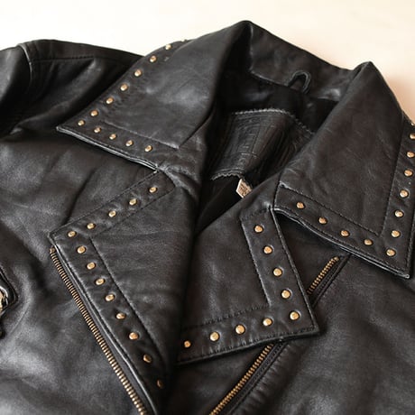 Leather Riderse Jacket