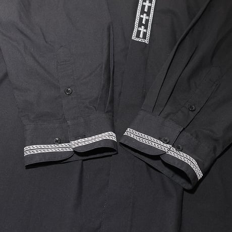 Vintage Embroidery L/S  Shirt