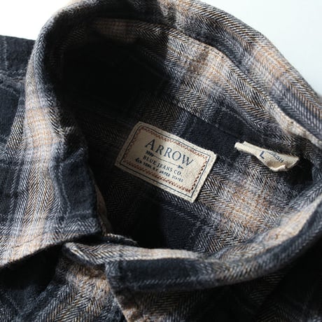 Hard Bleach Flannel L/S Shirt