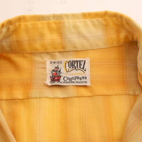 70's Plaid L/S Shirt