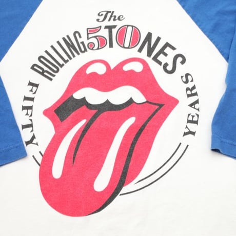 Rolling Stones Raglan Sleeves T-Shirt