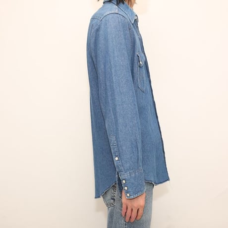 80s Wrangler Denim Western Shirt