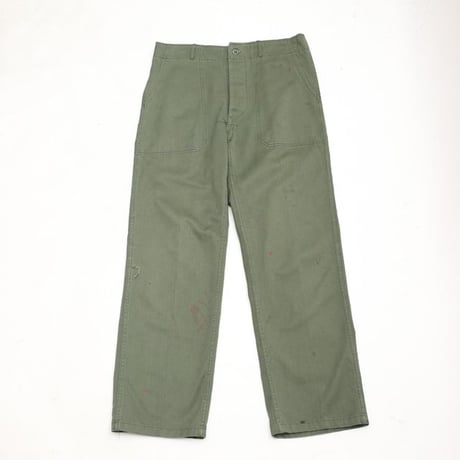 60-70s Korean Army HBT Baker Pants