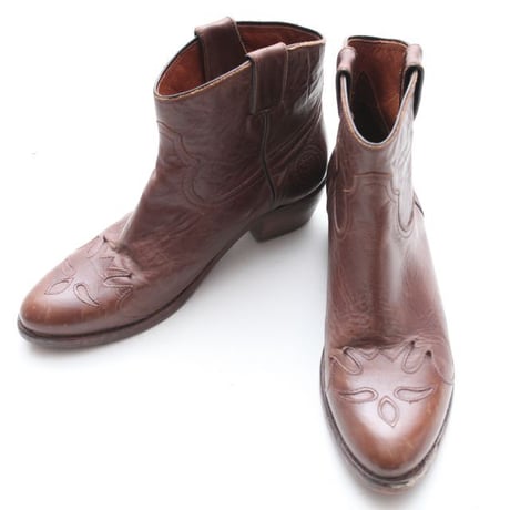 Vintage Western Short Boots