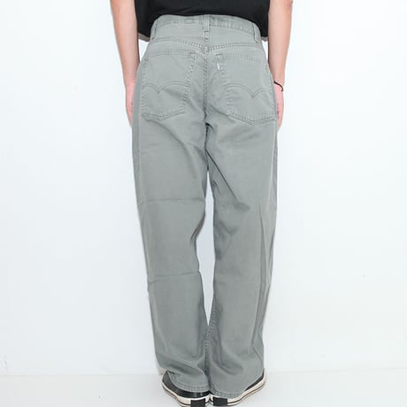 リーバイス シルバータブ バギー Levis Silver Tab Pants