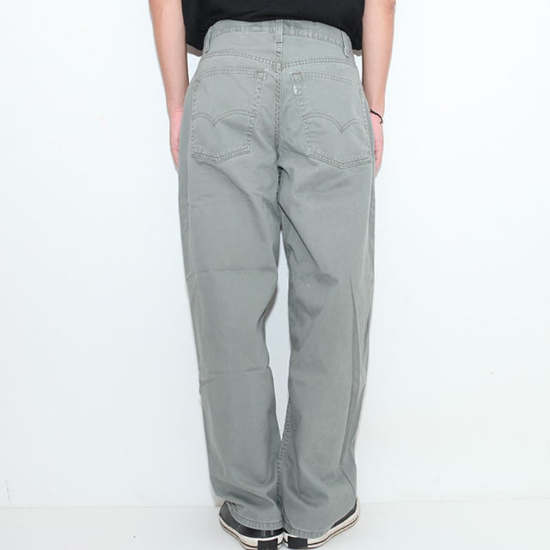 リーバイス シルバータブ バギー Levis Silver Tab Pants | Strato リーバイス シルバータブ バギー Levis Silver Tab Pants | Strato