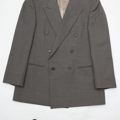 Double Breasted Tailored Jacket