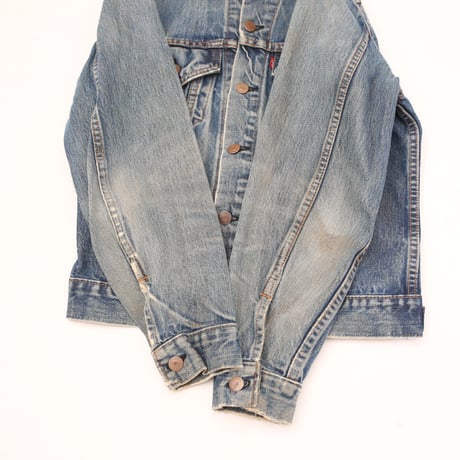 Levi's 70505 Denim Jacket Big E