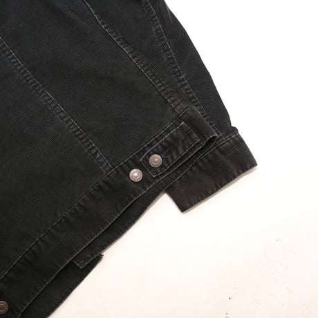 Levi's Black Corduroy Jacket