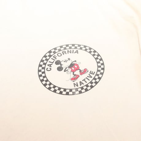 Mickey×Vans T-Shirt
