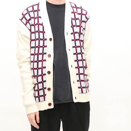 Vintage Knit Cardigan    