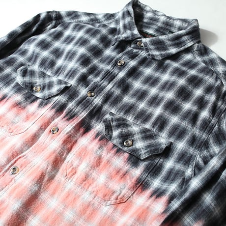 Hard Bleached Flannel L/S Shirt