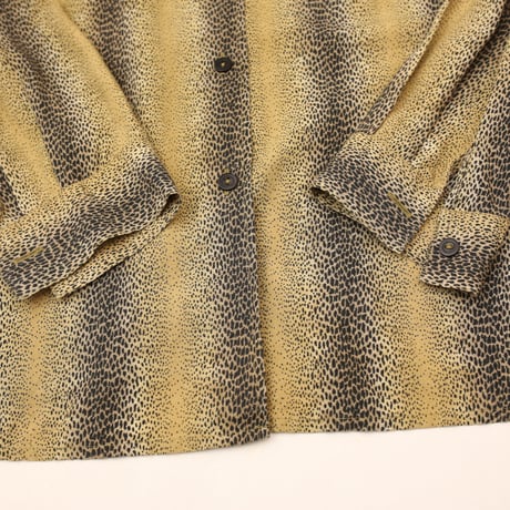 Euro Vintage Rayon L/S Shirt